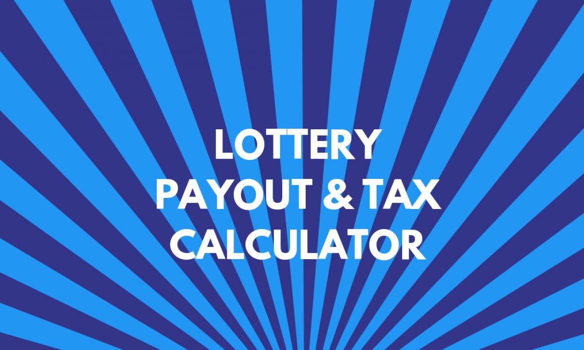 Lottery tax calculator powerball
