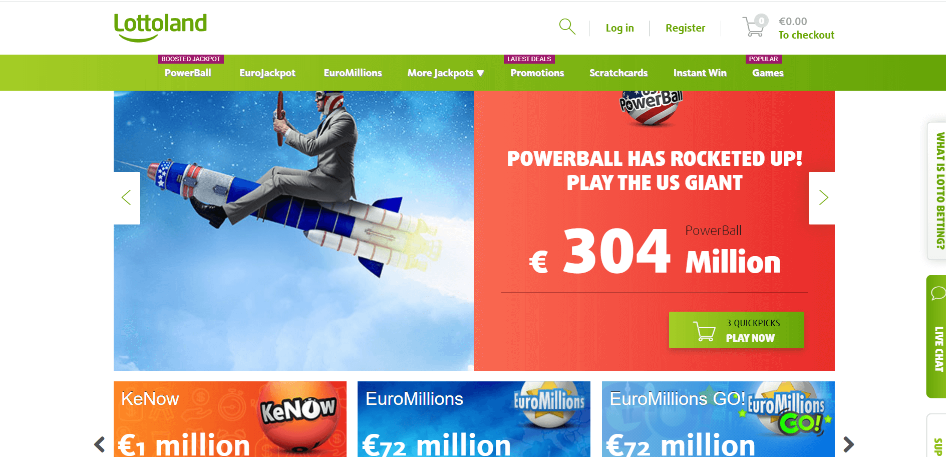 Eurojackpot Uitslag 24 April 2021 Lottoland Review Is It Scam Or Legit Don T Signup Before You Read