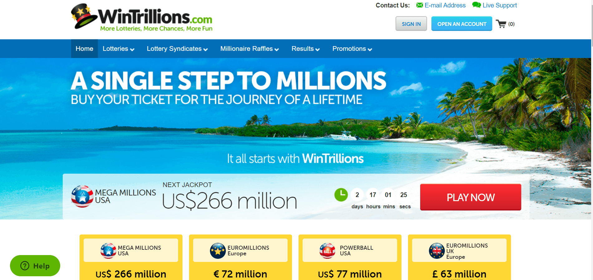 Wintrillions.com