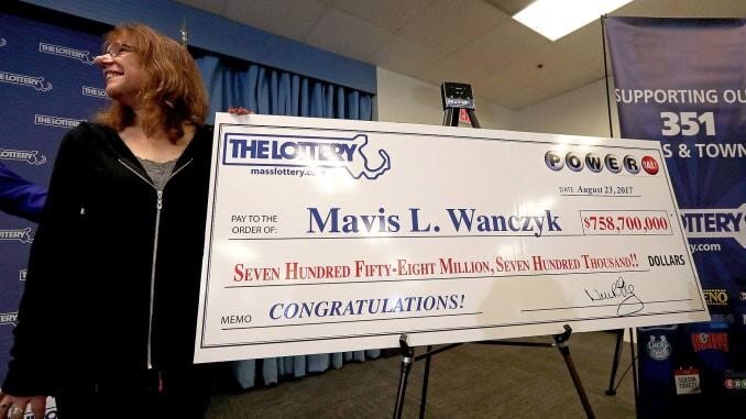 Mavis Wanczyk Has 758.7 Million Reasons to Celebrate in 2017