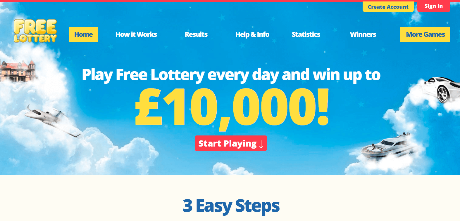 Free lottery 