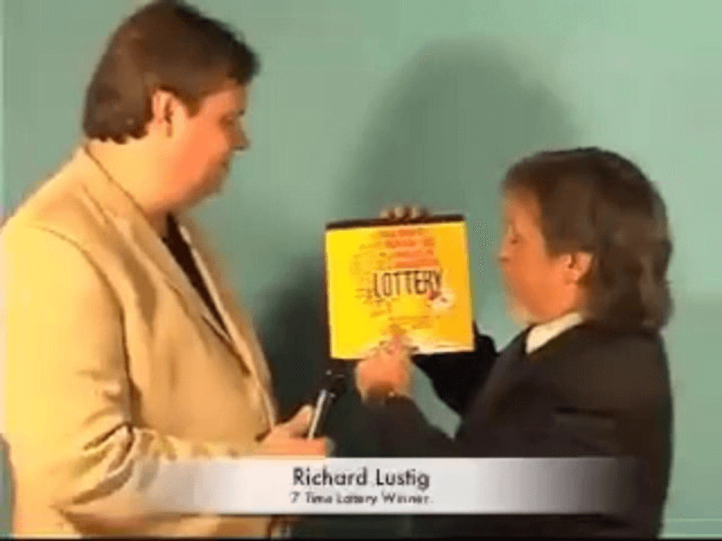 Richard Lustig – A Tale of the Most Famous Lottery Winner1