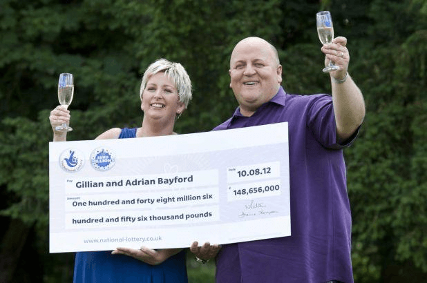 Gillian and Adrian Bayford