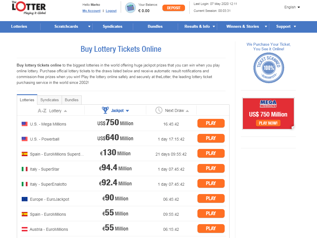  Pick the Desired Lottery