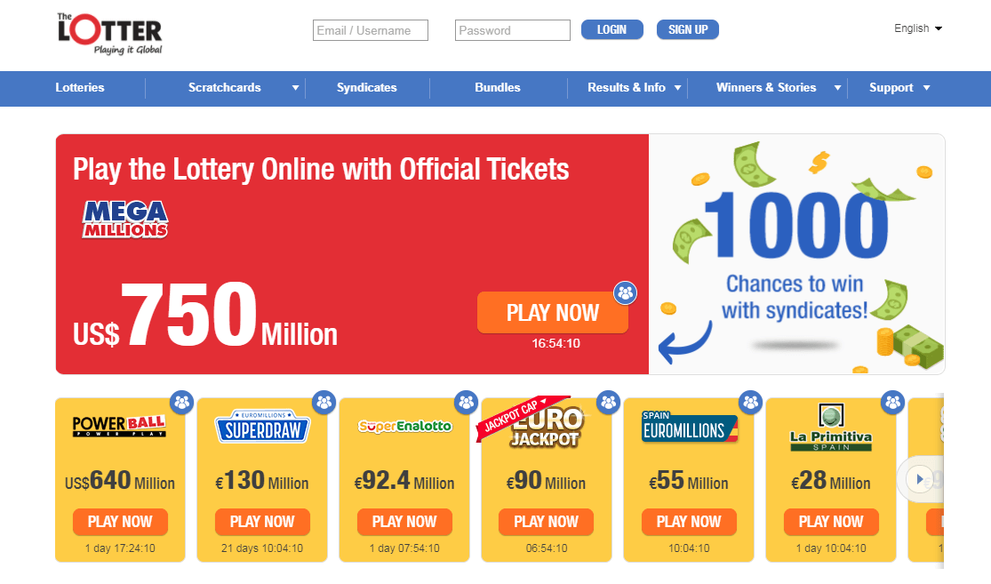 Find a Reliable Lottery Website