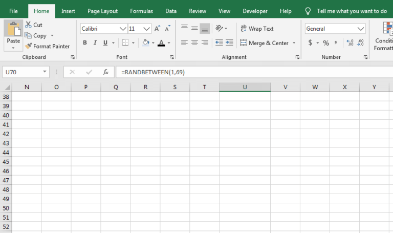 Lottery Prediction Algorithm Excel: Predict Lotto Numbers Using Excel