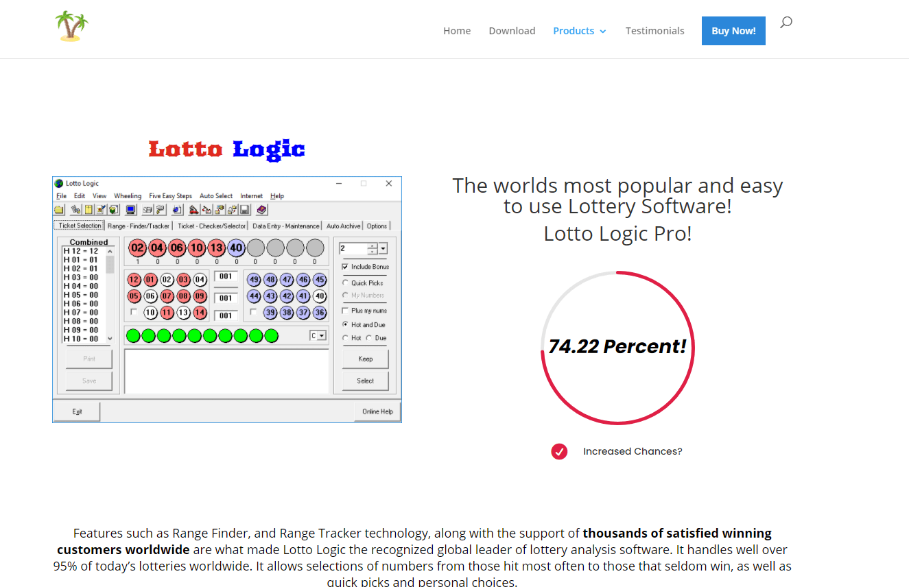 lotto software free