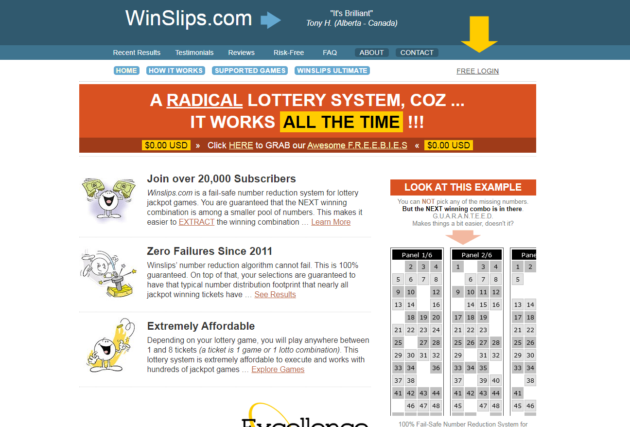 LOTTERY CIRCLE SOFTWARE Winning Lottery Number System Play Pick3/4/5/6 WIN LOTTO 