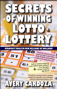 Secrets of Winning Lotto & Lottery Book