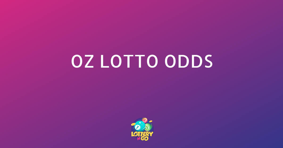 Oz Lotto Odds