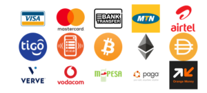 24Lottos Payment Methods