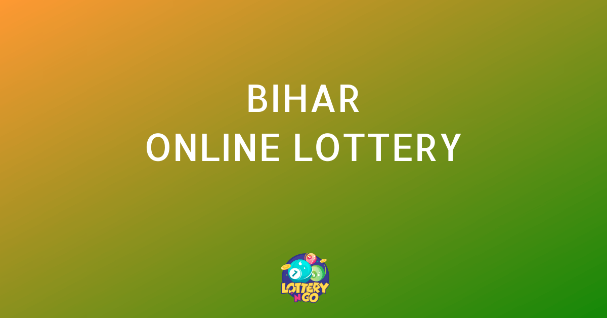 Bihar Online Lottery