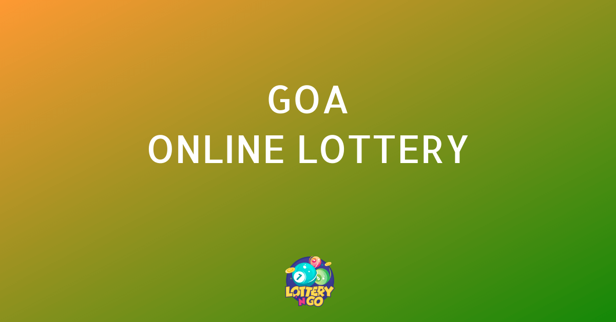 Goa Online Lottery