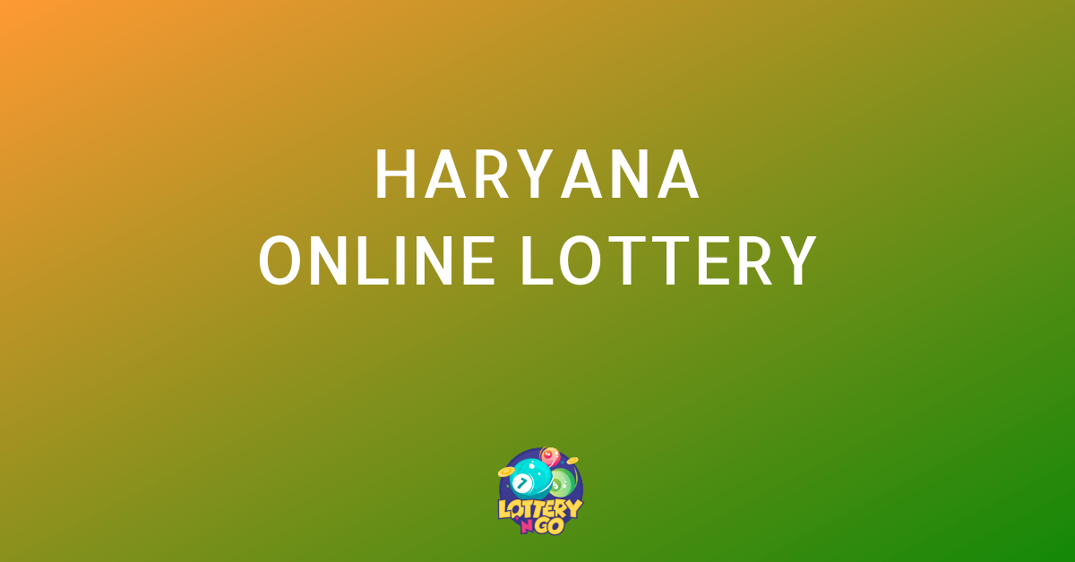 Haryana Online Lottery