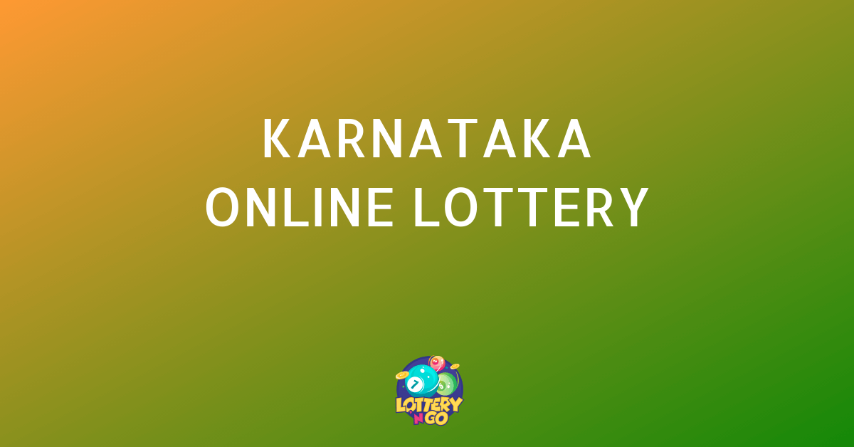 Karnataka Online Lottery