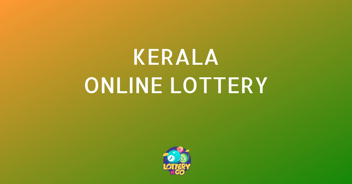 Kerala Online Lottery