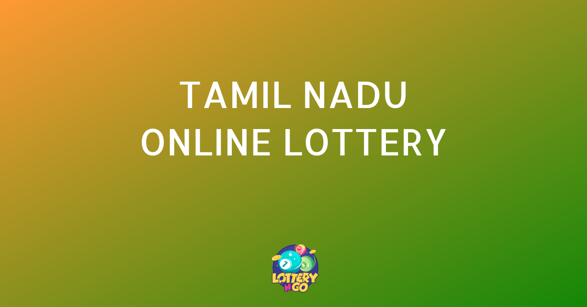Tamil Nadu online lottery