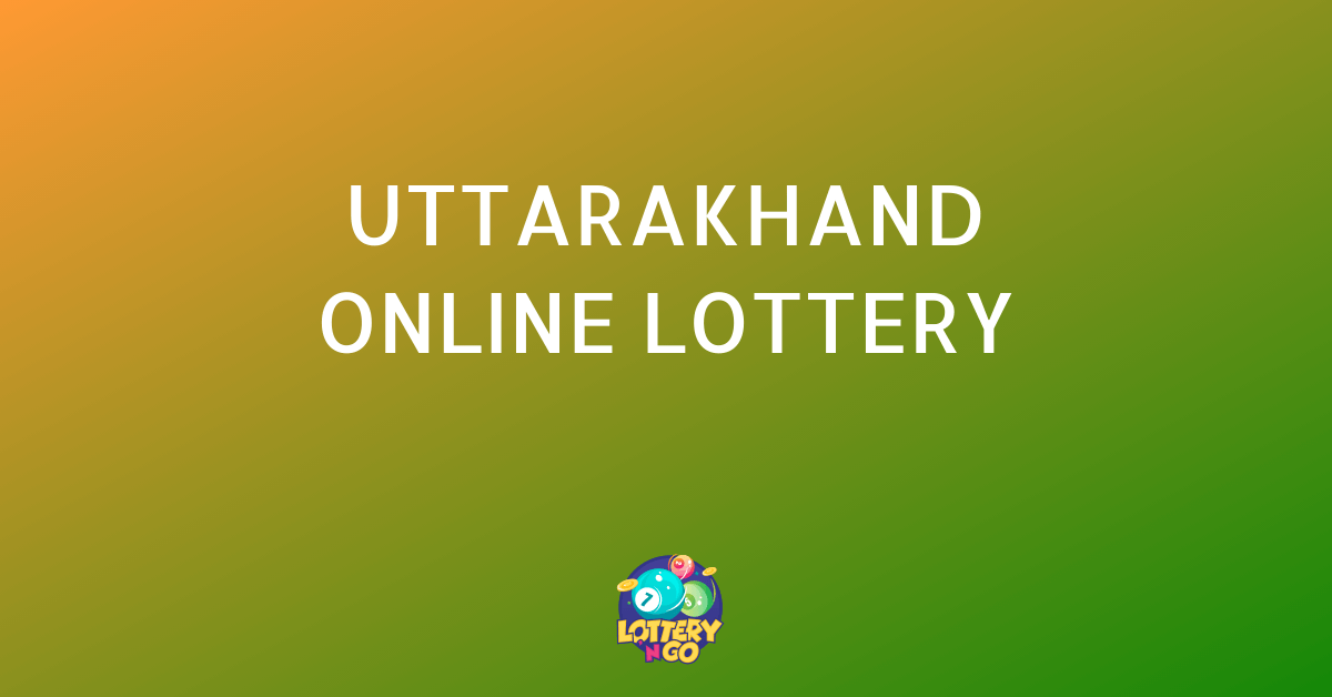Uttarakhand Online Lottery