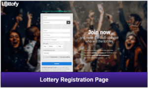 Lottefy Registration I