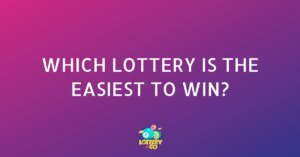 Which Lottery Is the Easiest to Win?