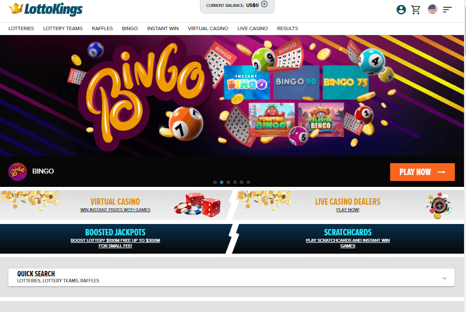 Does LottoKings Feature a User-Friendly Interface