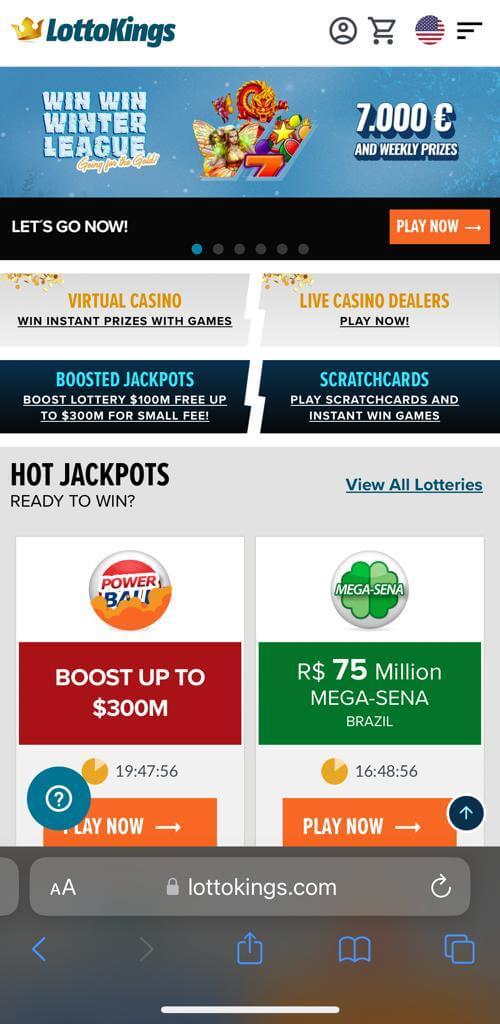 Is LottoKings Mobile-Friendly