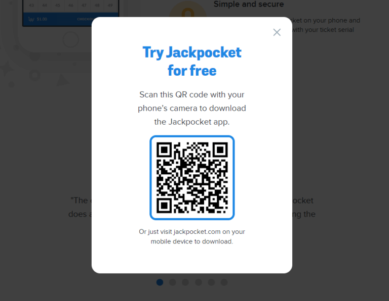 Jackpocket Review 2023 How Safe is this Lottery App?