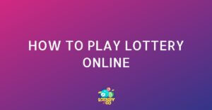 How to Play Lottery Online
