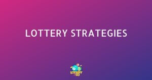 Lottery Strategies