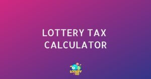 Lottery Tax Calculator