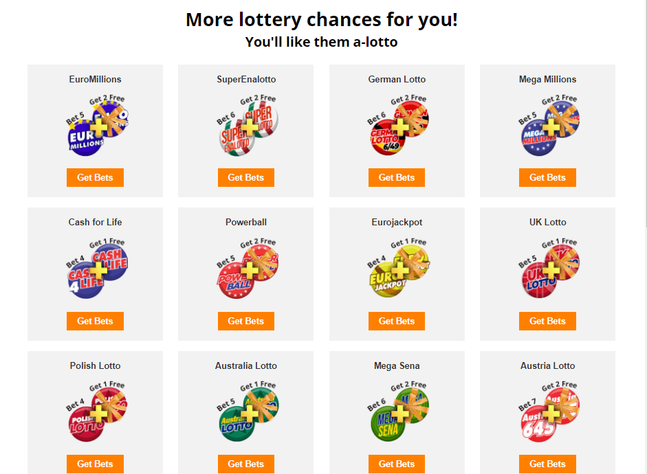 Lottery World Promotions, Bonus Codes, and Vouchers