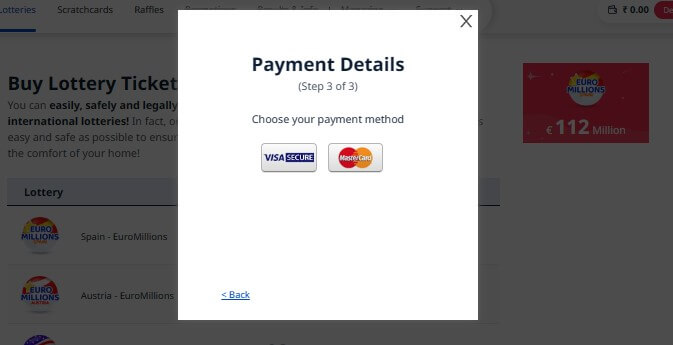 Payment method
