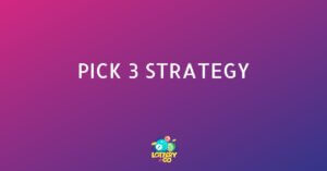 Pick 3 Strategy