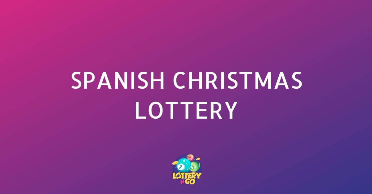 Spanish Christmas Lottery