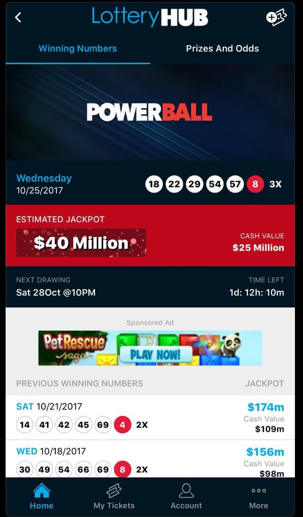 Lottery Hub App