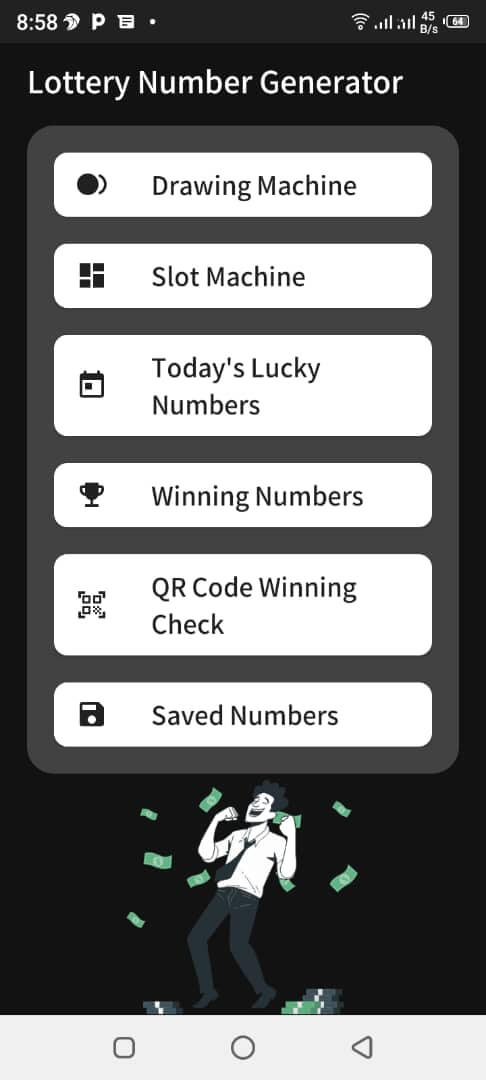 Lottery Number Generator App