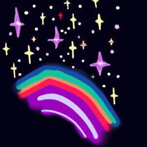 Rainbows and Falling Stars