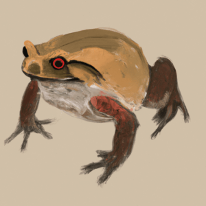 Three-legged Toad