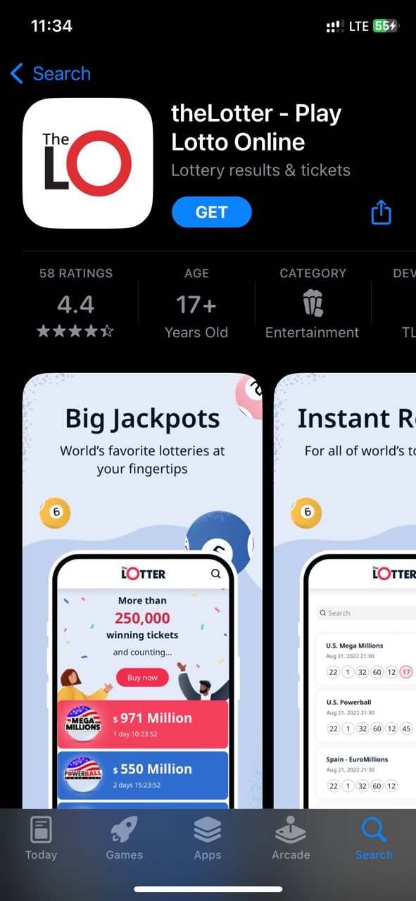 online lottery apps in Australia