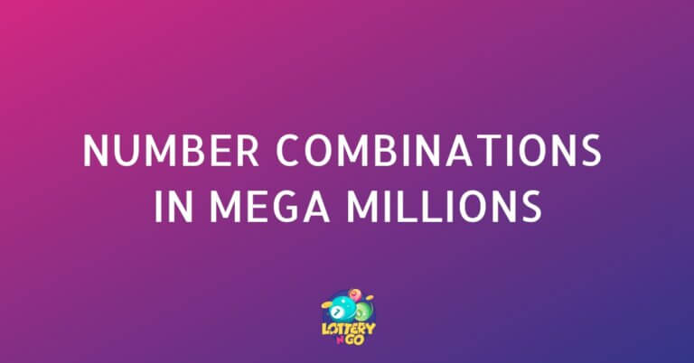 Number combinations in Mega Millions