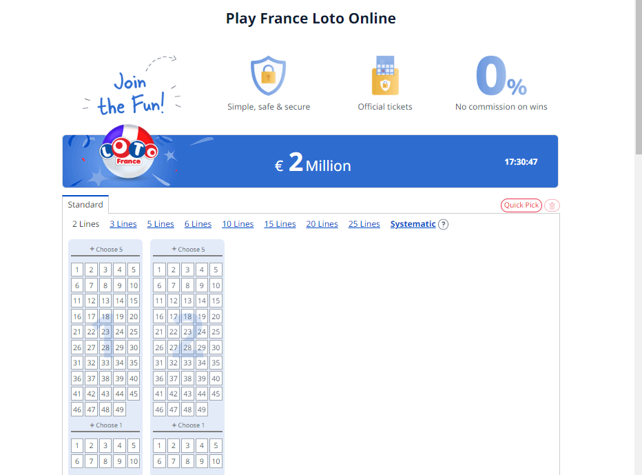 Common Types of Lottery Game Formats