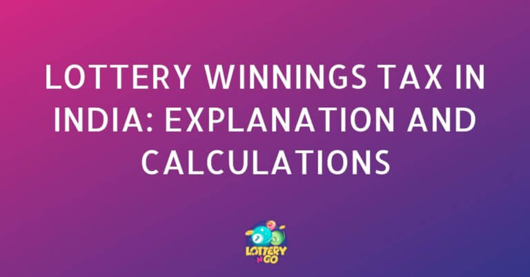 Lottery Winnings Tax in India