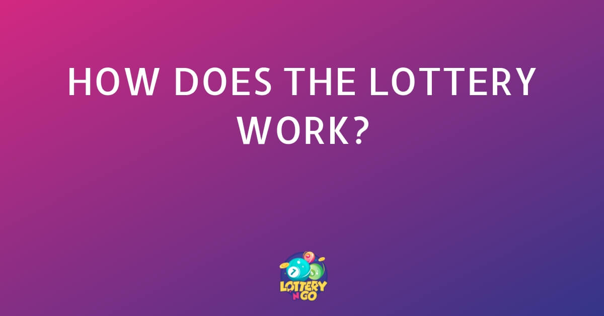 كيف تعمل اليانصيب؟