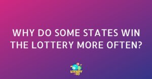 Why Do Some States Win the Lottery More Often