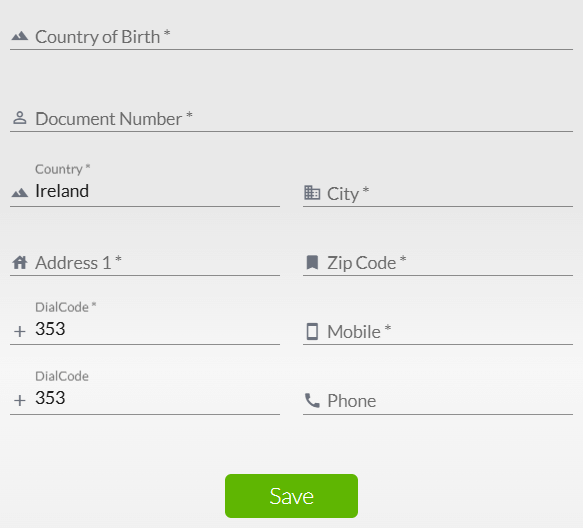 complete the rest of data
