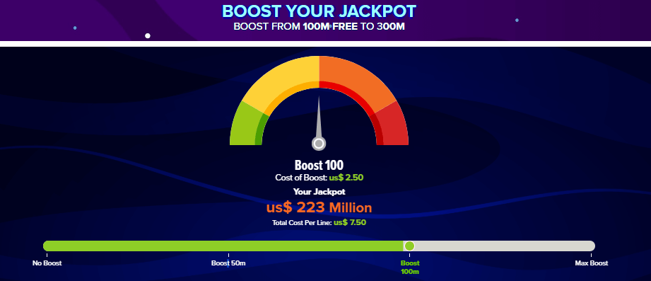 LottoKings Jackpot Boost