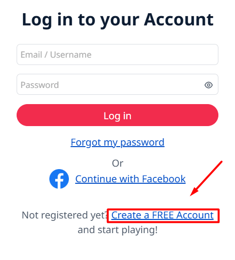 Sign Up and Use theLotter