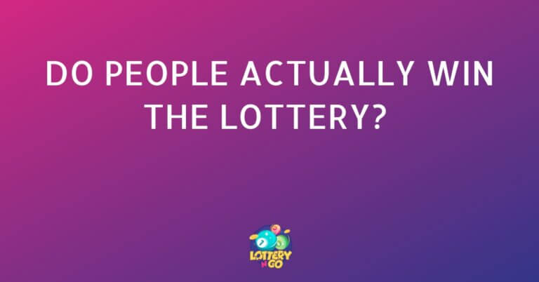 Do People Actually Win the Lottery? What the Odds and Real Winners Say