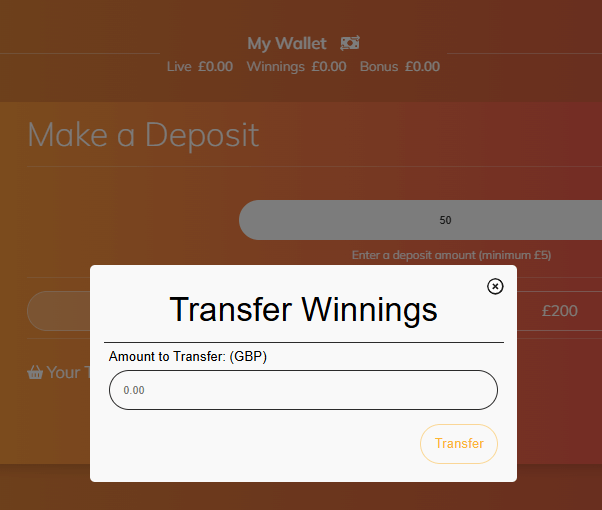 Нажмите «Мой кошелек».