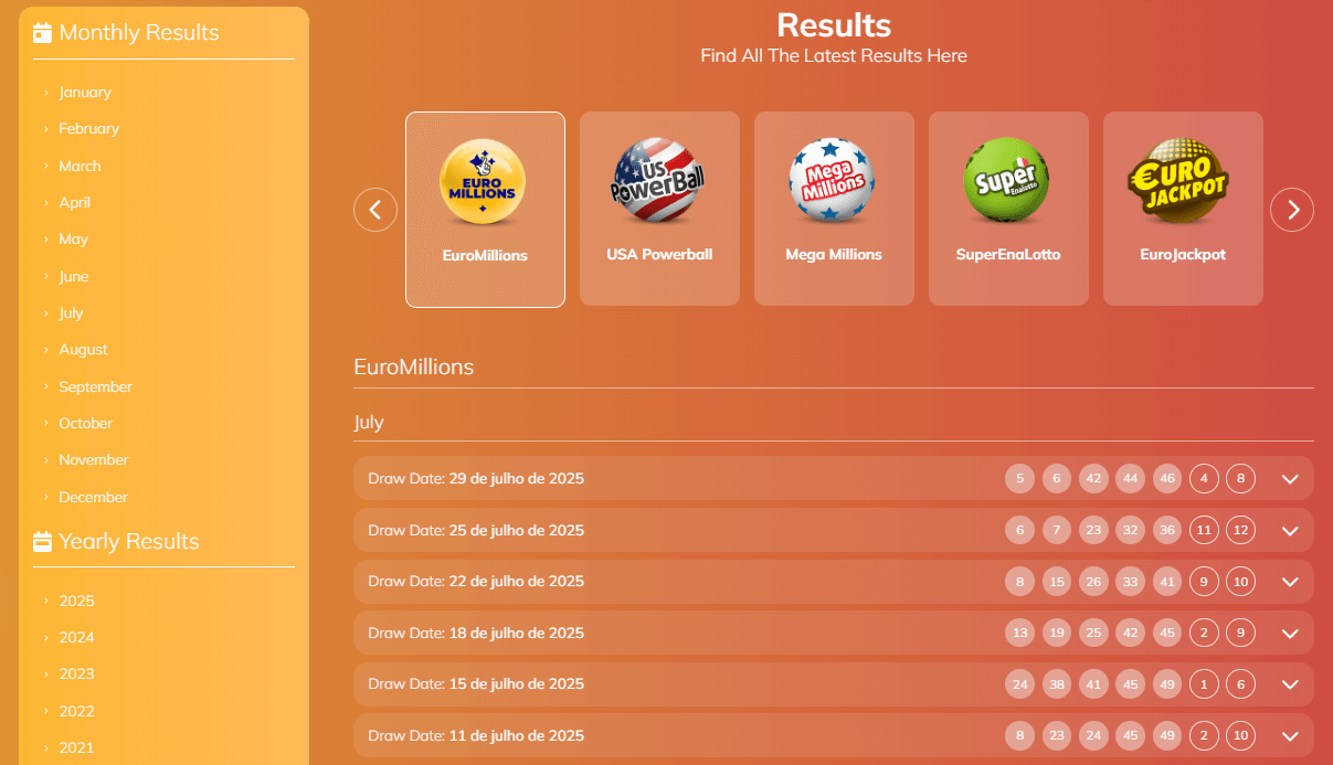 Нажмите «Искать все результаты».